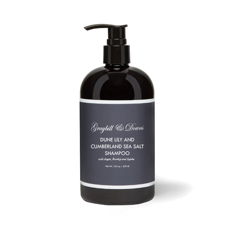 DUNE LILY AND CUMBERLAND SEA SALT SHAMPOO