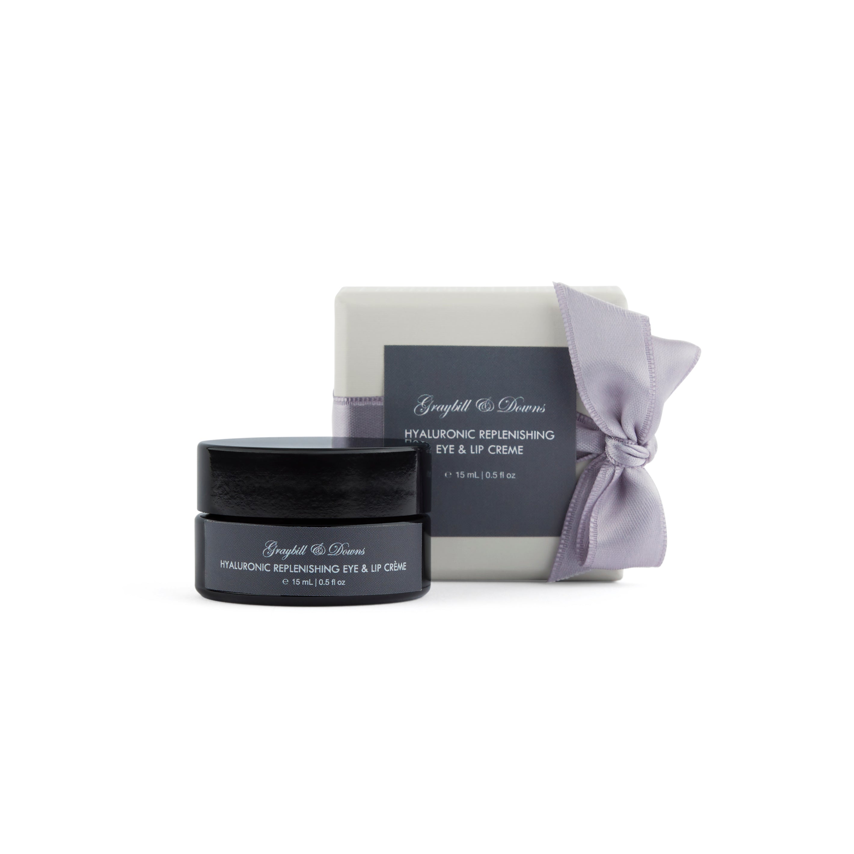 HYALURONIC REPLENISHING EYE & LIP CREME