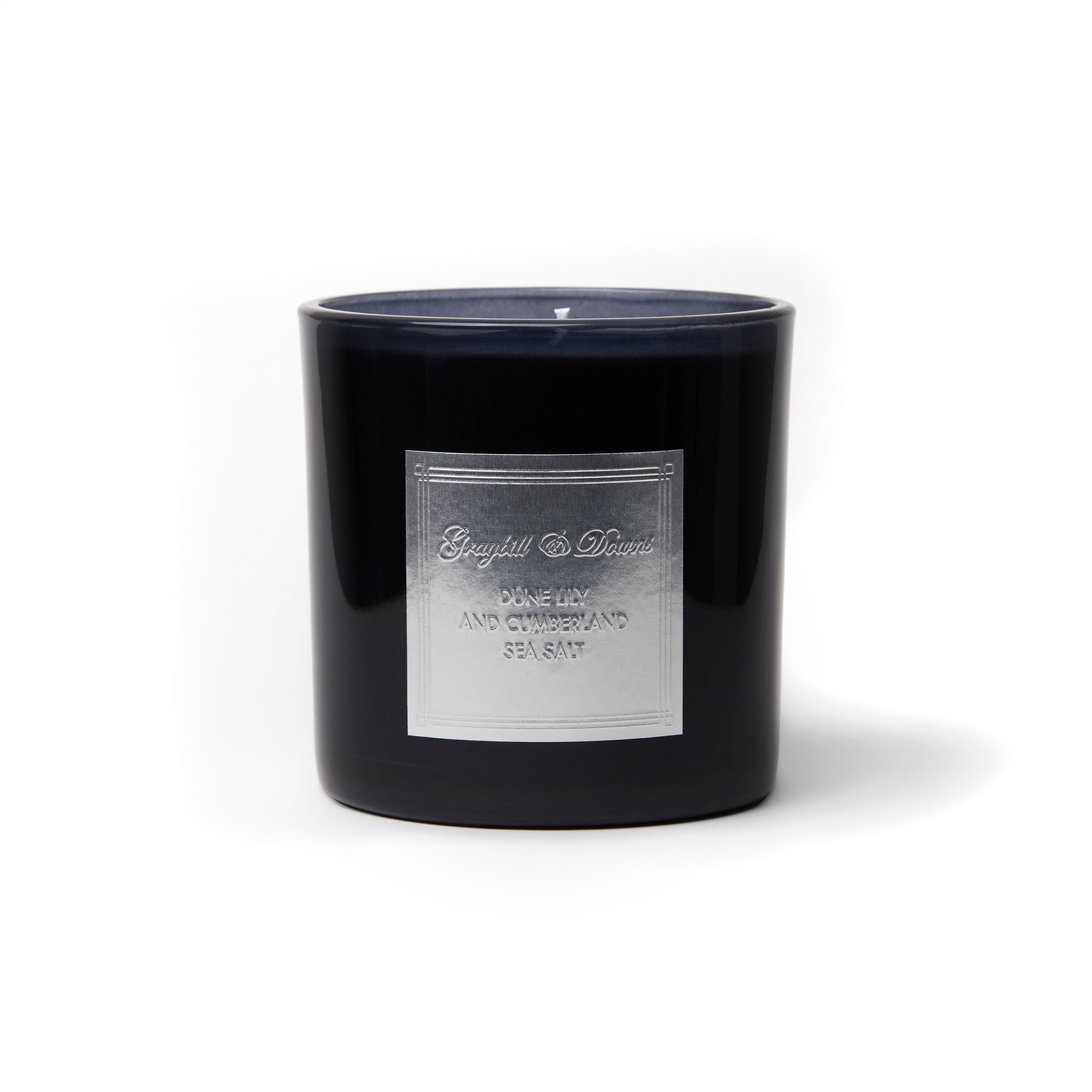 DUNE LILY AND CUMBERLAND SEA SALT " 1932" CANDLE