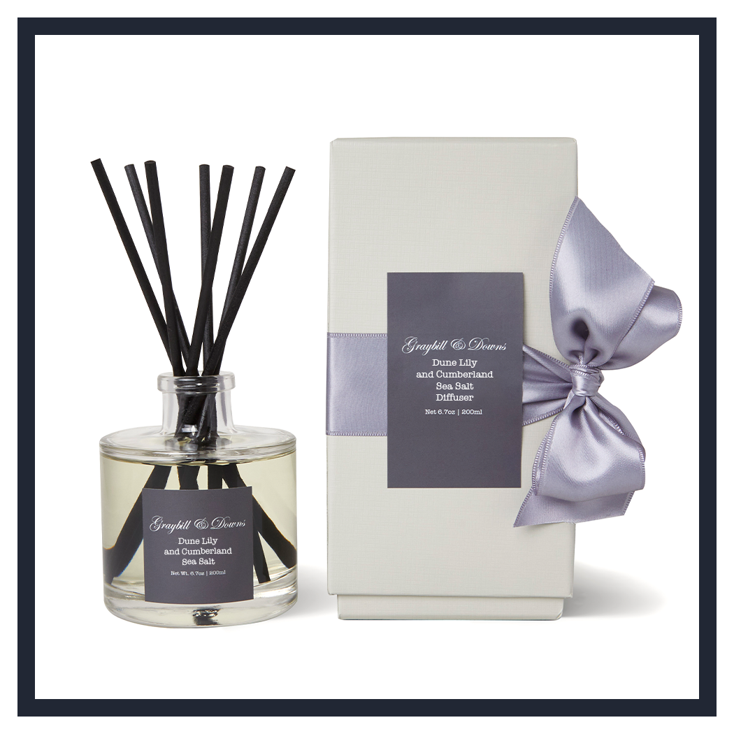DUNE LILY AND CUMBERLAND SEA SALT DIFFUSER