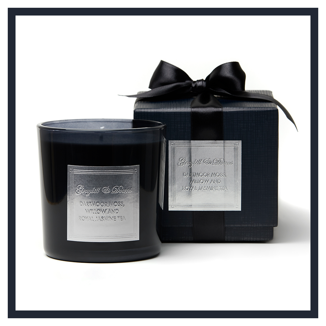 DARTMOOR MOSS, WILLOW AND ROYAL JASMINE TEA "1932" CANDLE