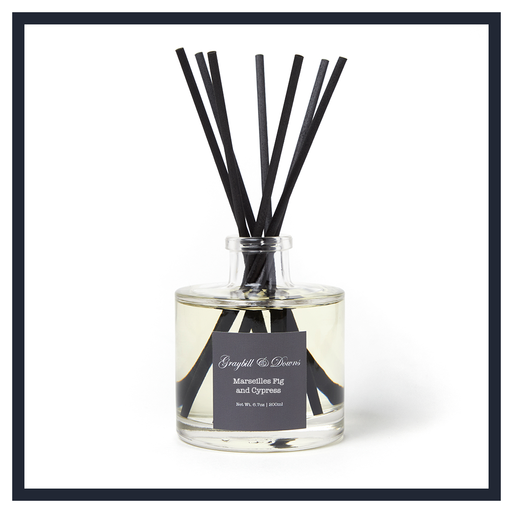 MARSEILLES FIG & CYPRESS DIFFUSER