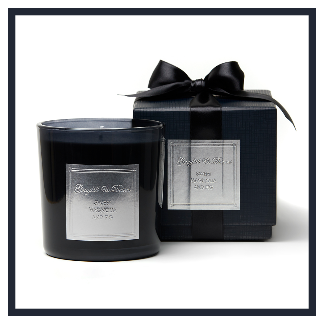 SWEET MAGNOLIA AND FIG " 1932" CANDLE