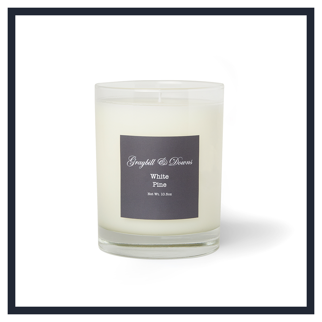 WHITE PINE CANDLE