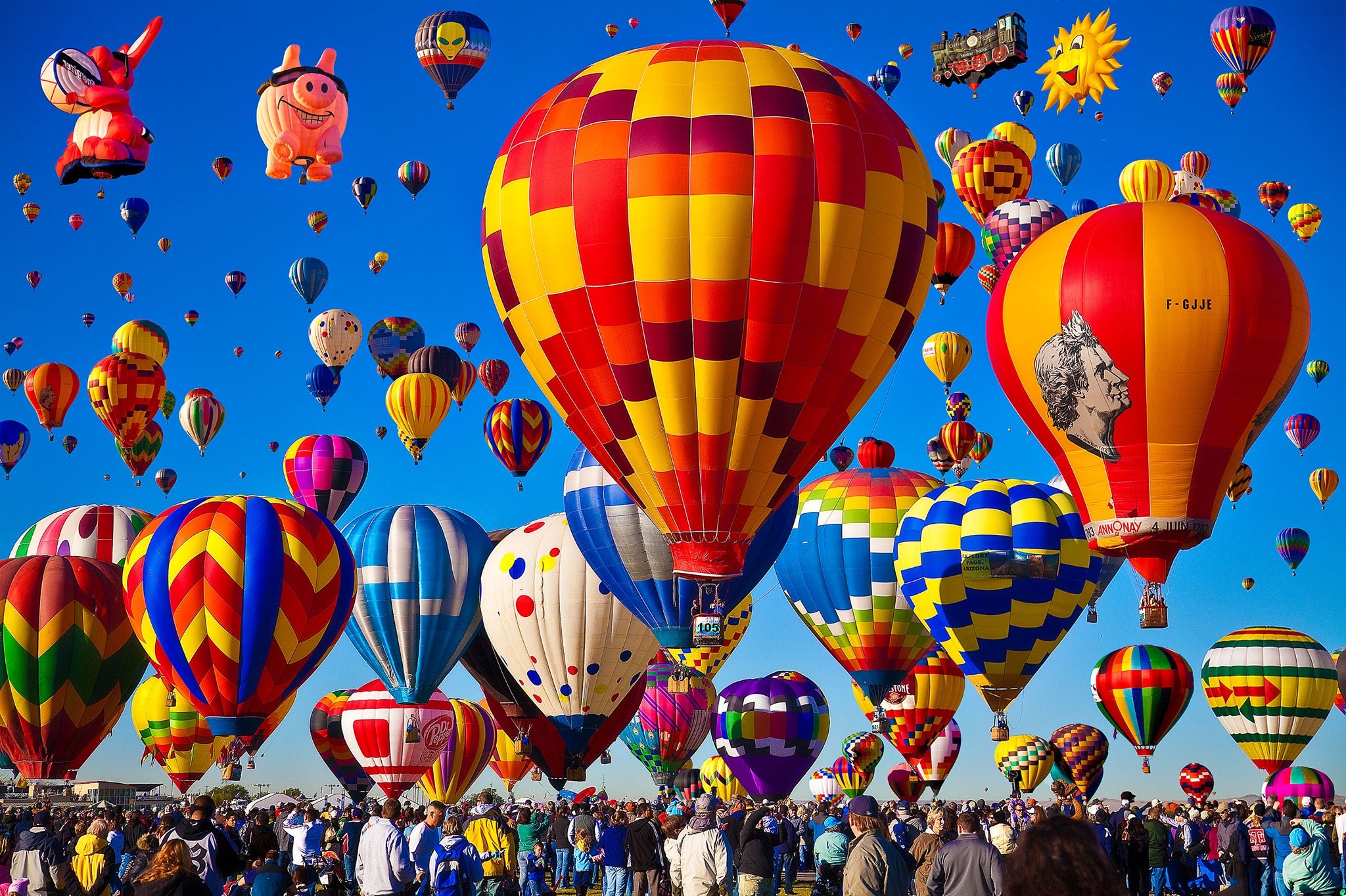 ALBUQUEQUE INTERNATIONAL BALLOON FIESTA | ALBUQUERQUE, NEW MEXICO