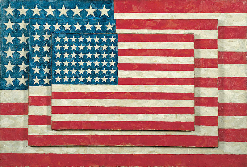 JASPER JOHNS: MIND / MIRROR | SEPT 24, 2021-FEB 13, 2022