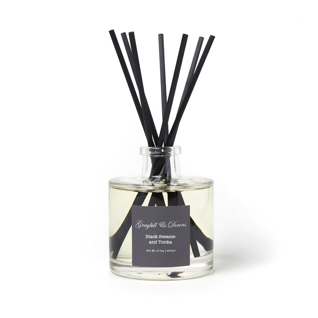 Punkas Diffusers BLACK SESAME AND TONKA DIFFUSER