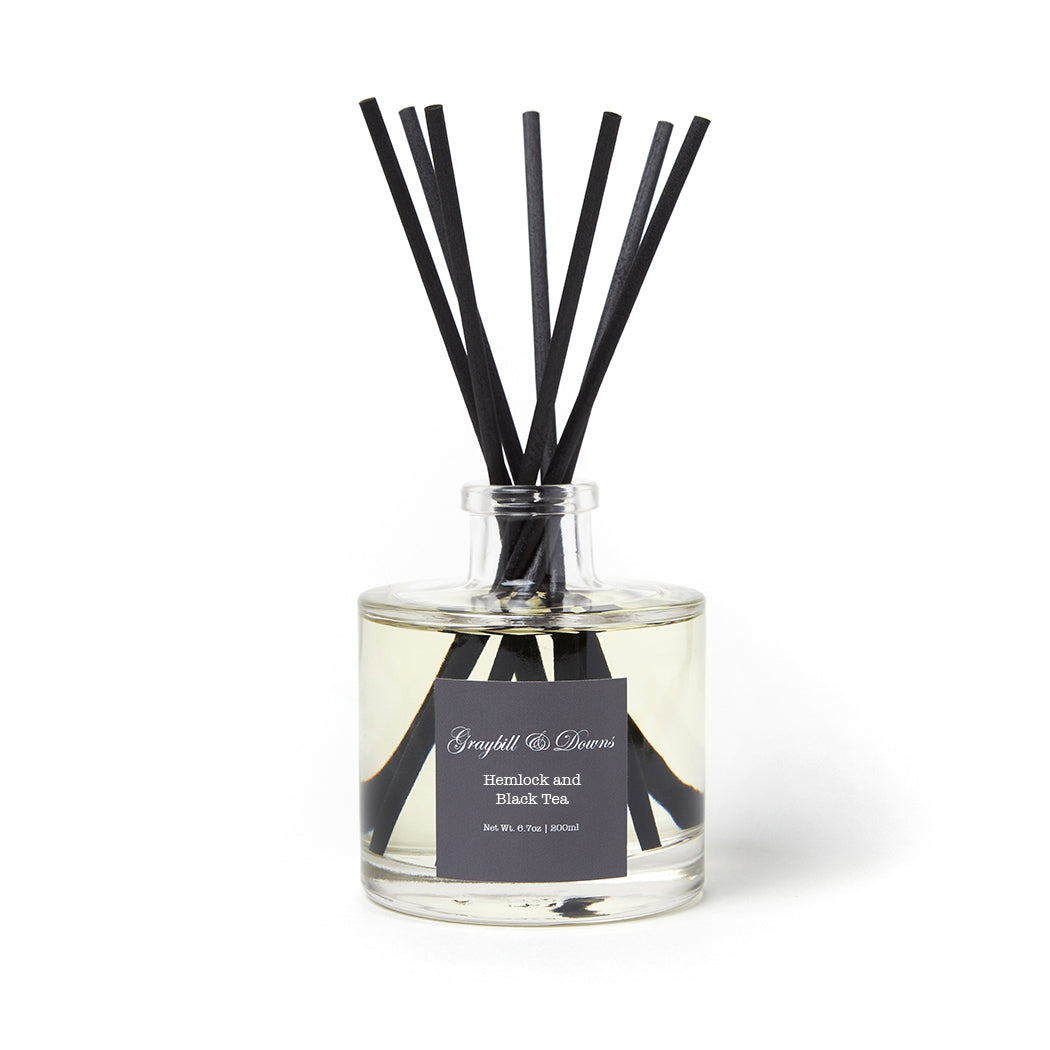 HEMLOCK AND BLACK TEA DIFFUSER