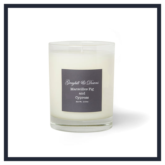 MARSEILLES FIG & CYPRESS CANDLE