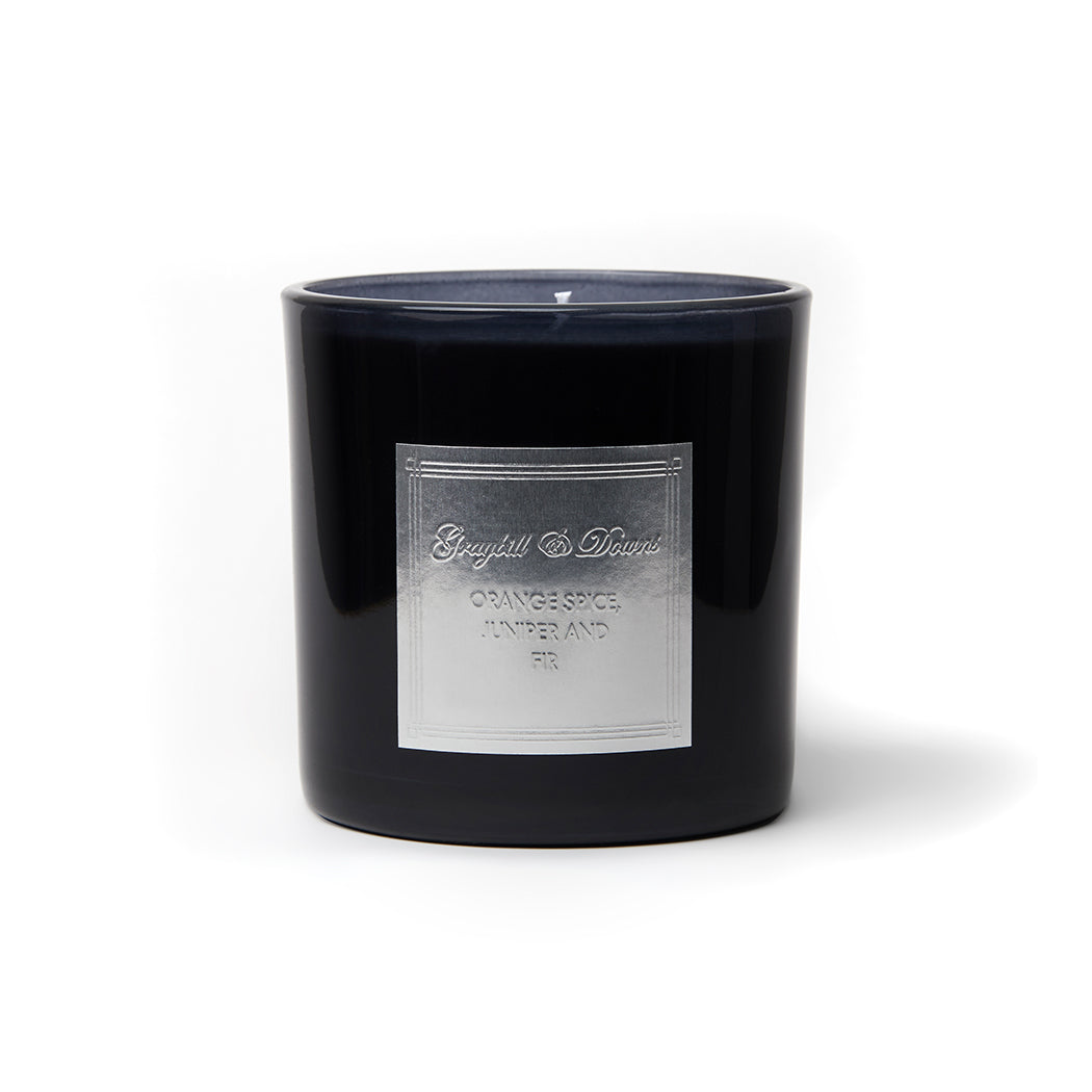 ORANGE SPICE, JUNIPER AND FIR " 1932" CANDLE