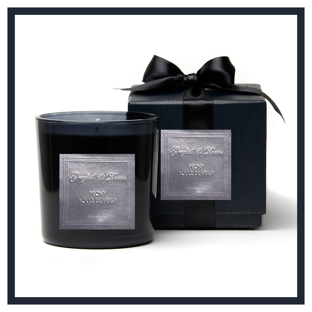 PEONY BOULE DE NEIGE "1932" CANDLE