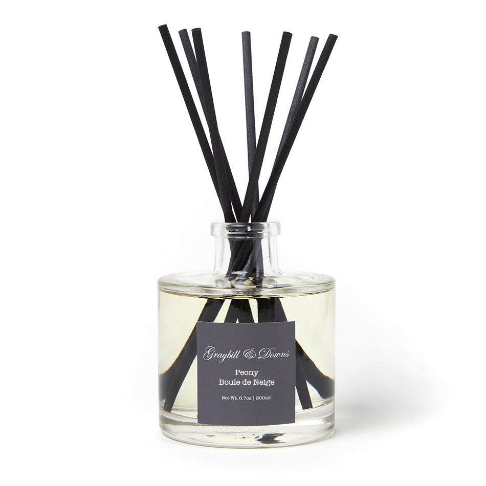 PEONY BOULE DE NEIGE DIFFUSER