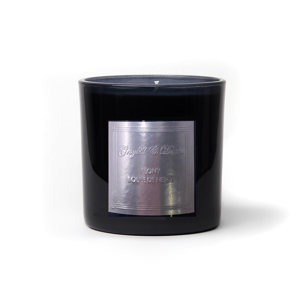 PEONY BOULE DE NEIGE "1932" CANDLE