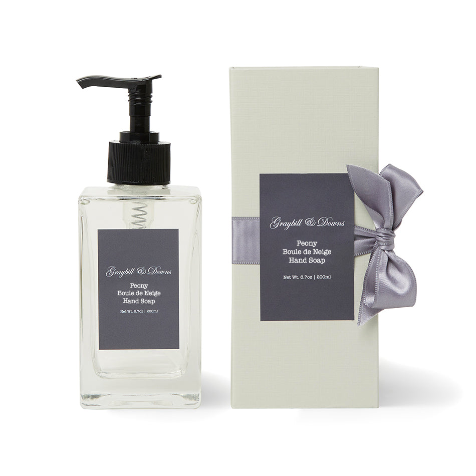 PEONY BOULE DE NEIGE HAND SOAP