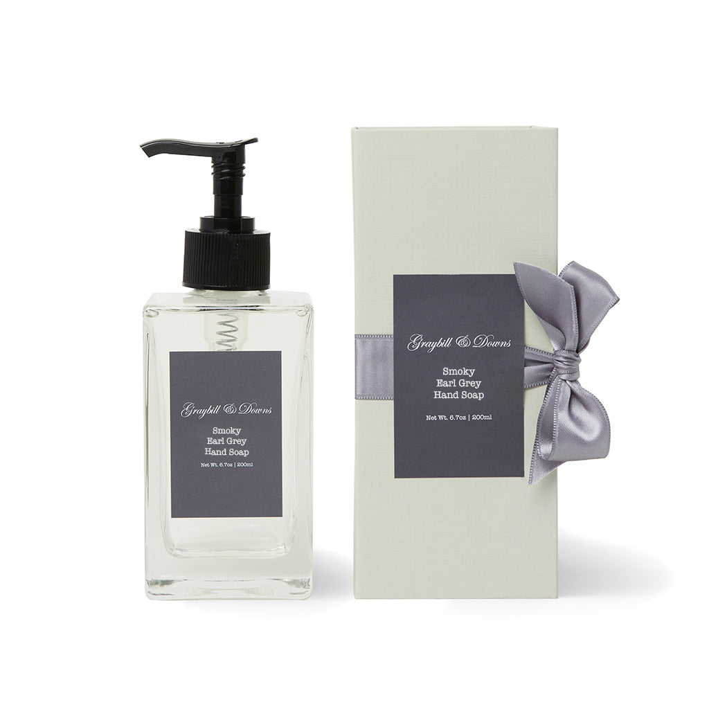 SMOKY EARL GREY HAND SOAP