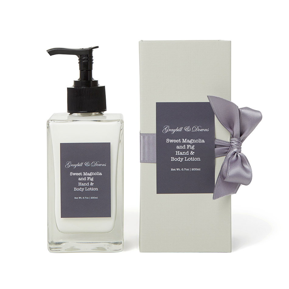 SMOKY EARL GREY HAND & BODY LOTION