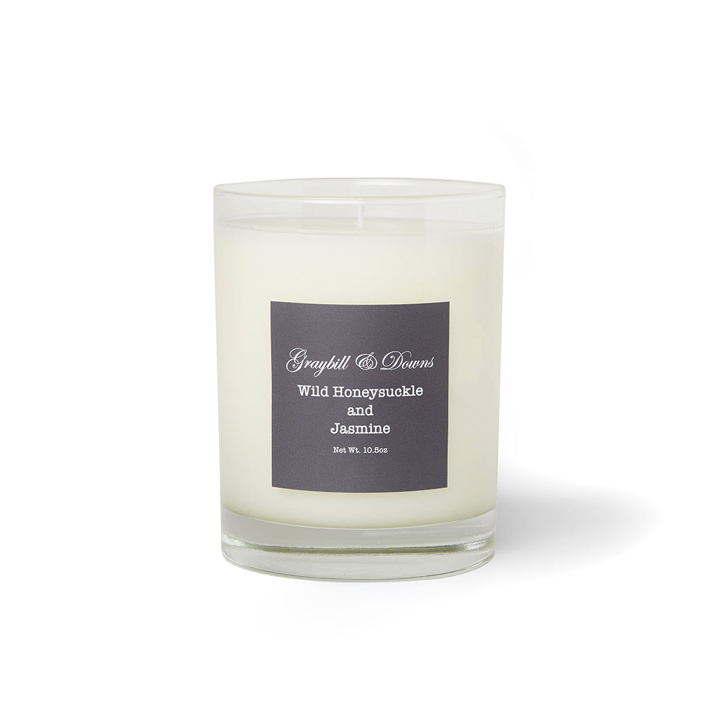 WILD HONEYSUCKLE AND JASMINE CANDLE