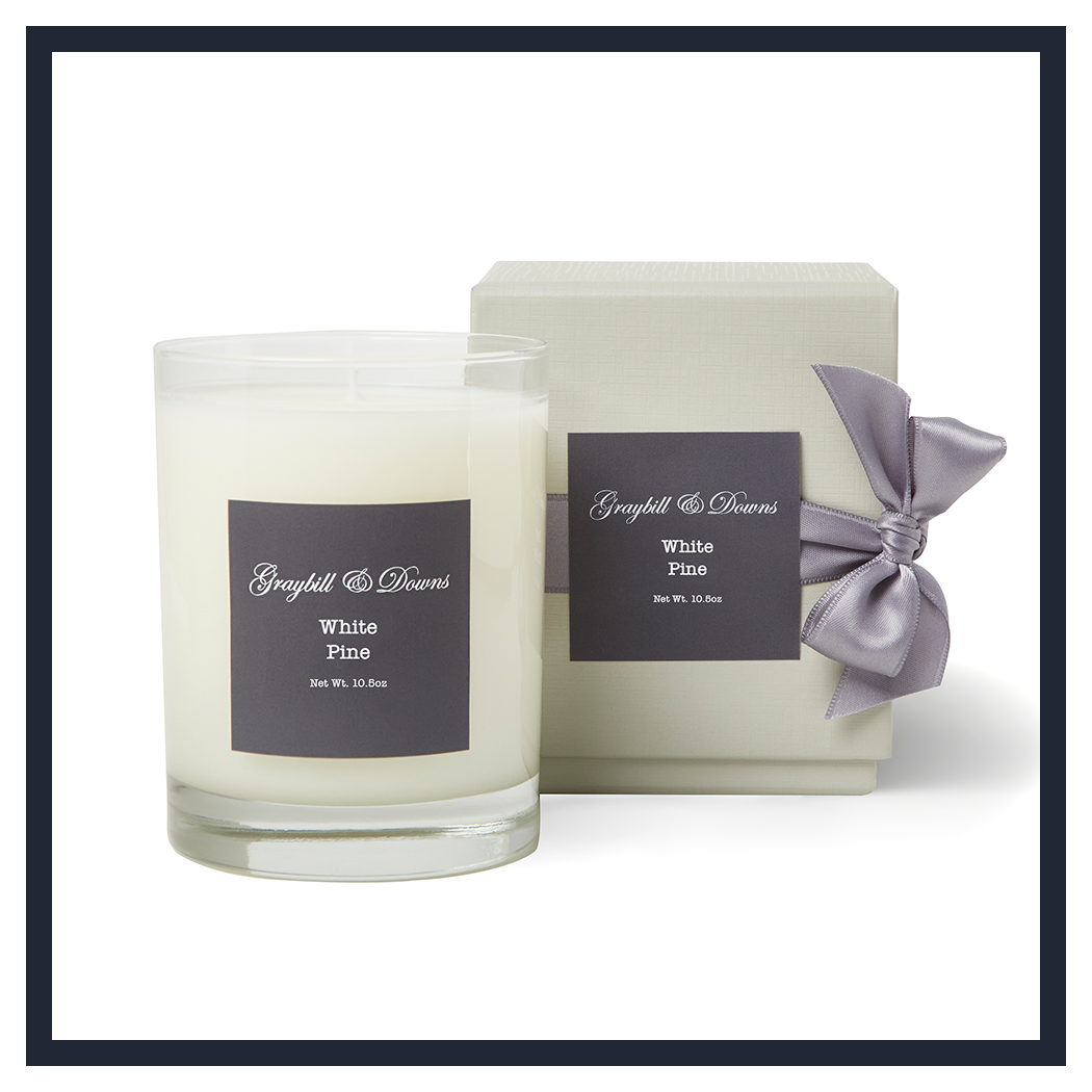 WHITE PINE CANDLE