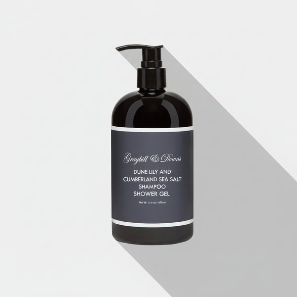 Dune Lily and Cumberland Sea Salt Shower Gel — Long Shadow Style