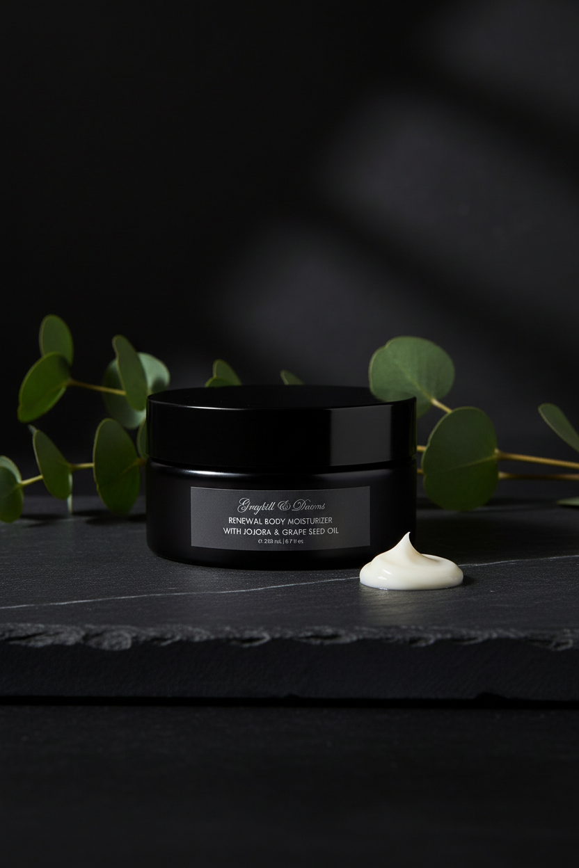 Graybill & Downs Renewal Body Moisturizer — Editorial