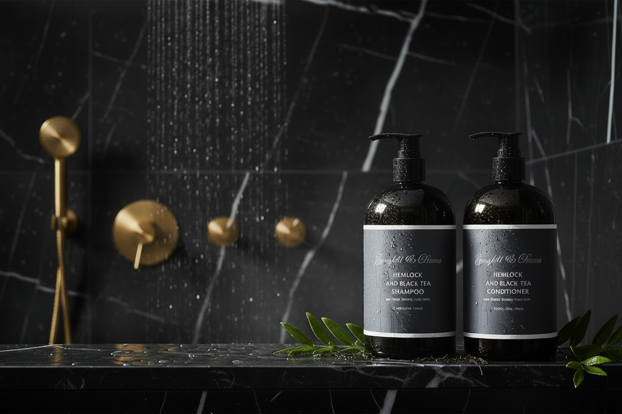 Hemlock & Black Tea — Tight Close-Up