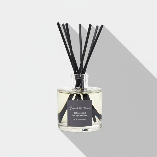 Tobacco and Orange Blossom Diffuser — Long Shadow Style