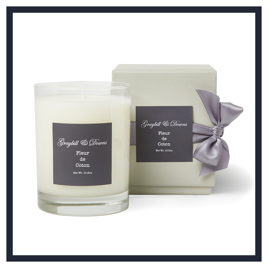 FLEUR DE COTON CANDLE