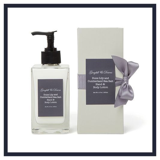 DUNE LILY AND CUMBERLAND SEA SALT HAND & BODY LOTION