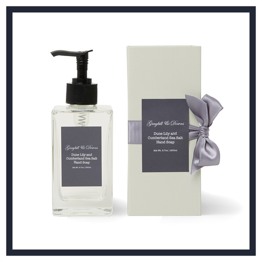 DUNE LILY AND CUMBERLAND SEA SALT HAND SOAP