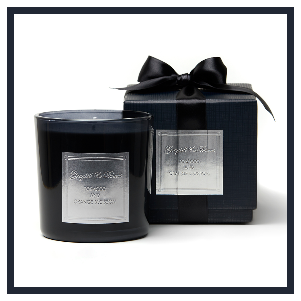 TOBACCO AND ORANGE BLOSSOM "1932" CANDLE