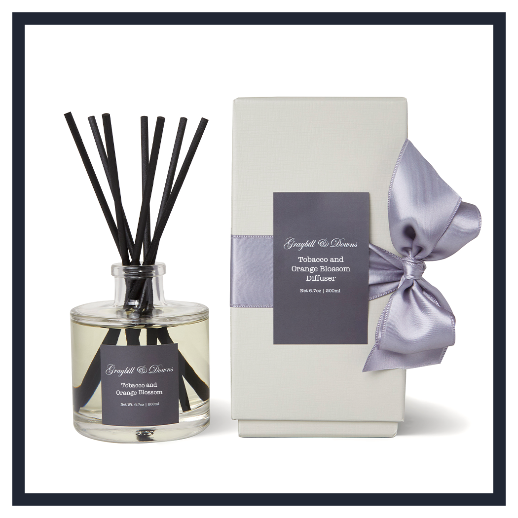 TOBACCO AND ORANGE BLOSSOM DIFFUSER